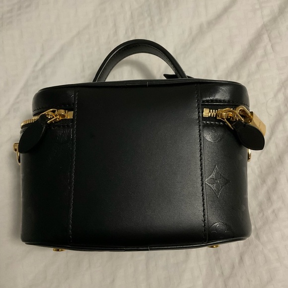 LOUIS VUITTON Monogram Ink Vanity PM Black - Picture 6 of 9